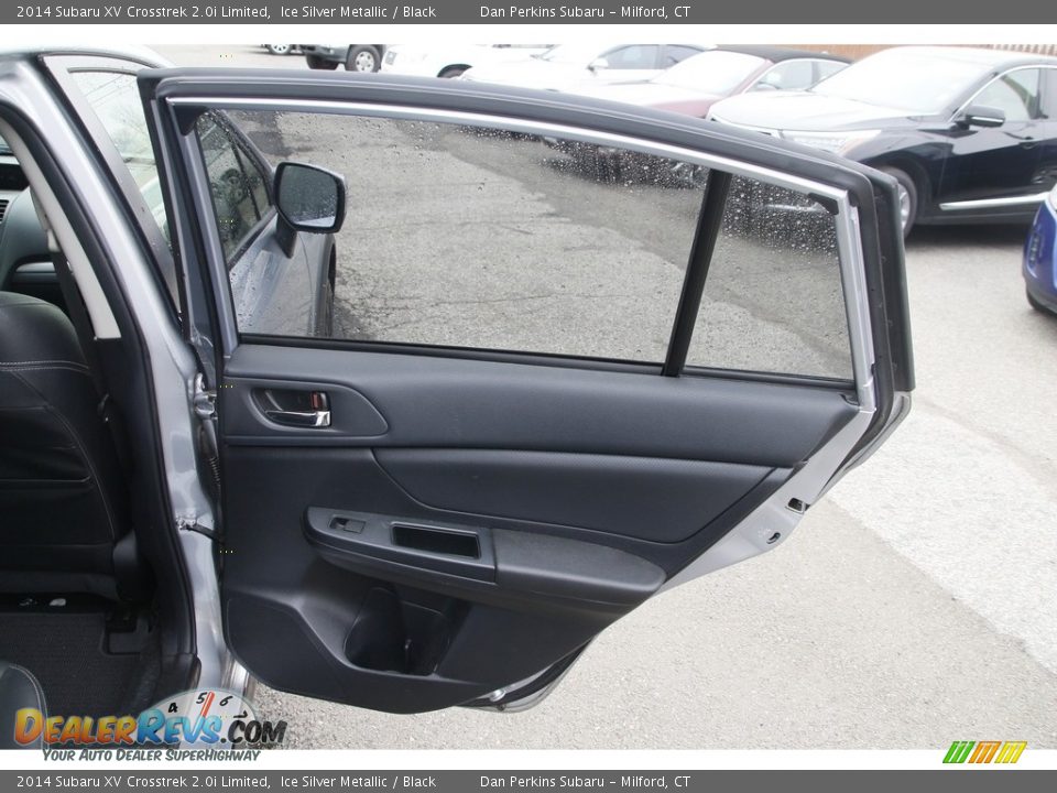 2014 Subaru XV Crosstrek 2.0i Limited Ice Silver Metallic / Black Photo #15