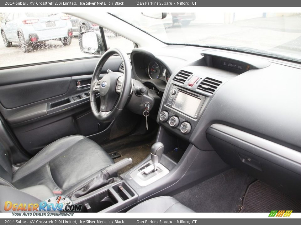2014 Subaru XV Crosstrek 2.0i Limited Ice Silver Metallic / Black Photo #16