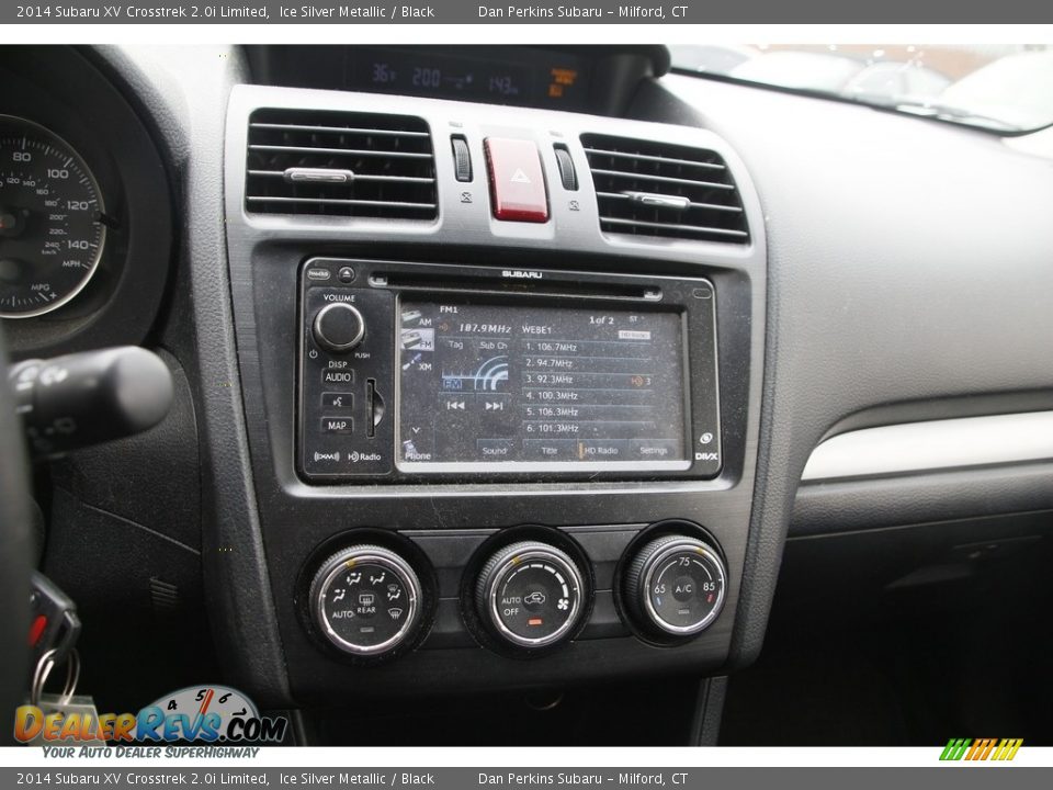 2014 Subaru XV Crosstrek 2.0i Limited Ice Silver Metallic / Black Photo #19