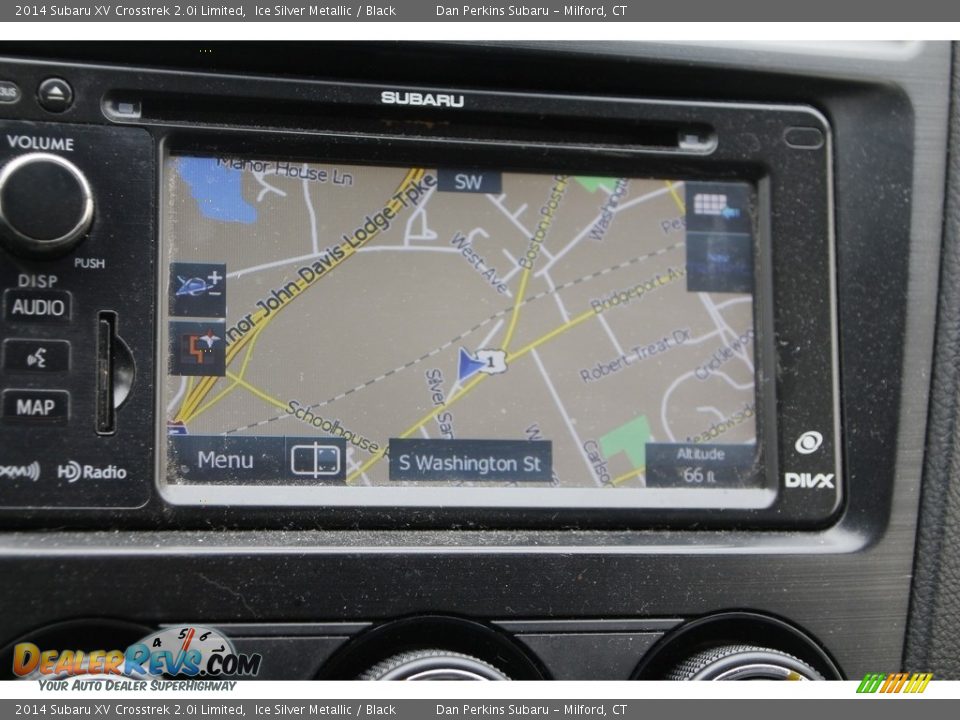 2014 Subaru XV Crosstrek 2.0i Limited Ice Silver Metallic / Black Photo #20