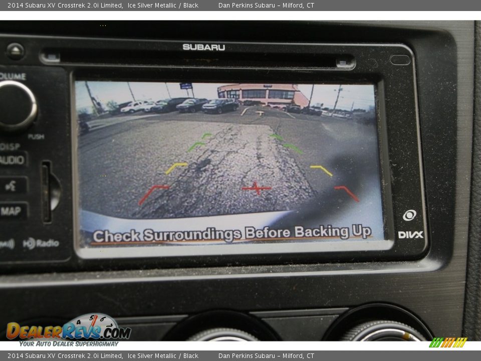 2014 Subaru XV Crosstrek 2.0i Limited Ice Silver Metallic / Black Photo #21