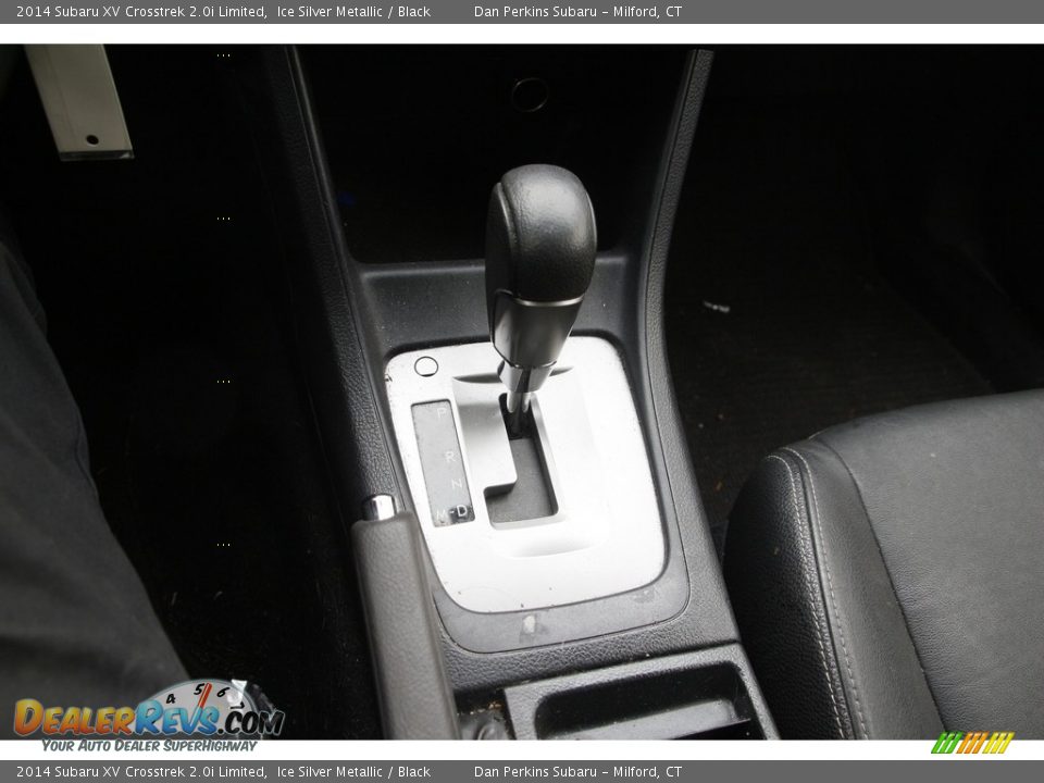 2014 Subaru XV Crosstrek 2.0i Limited Ice Silver Metallic / Black Photo #22