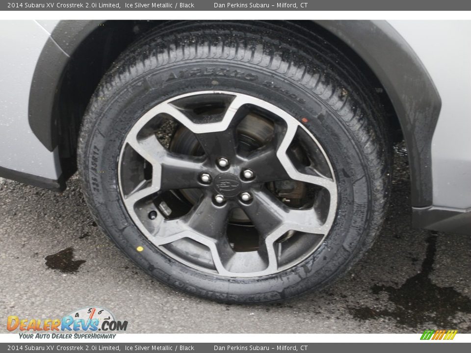 2014 Subaru XV Crosstrek 2.0i Limited Ice Silver Metallic / Black Photo #23