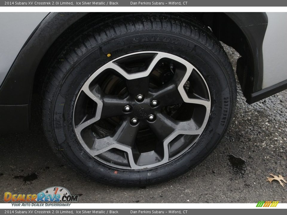 2014 Subaru XV Crosstrek 2.0i Limited Ice Silver Metallic / Black Photo #26