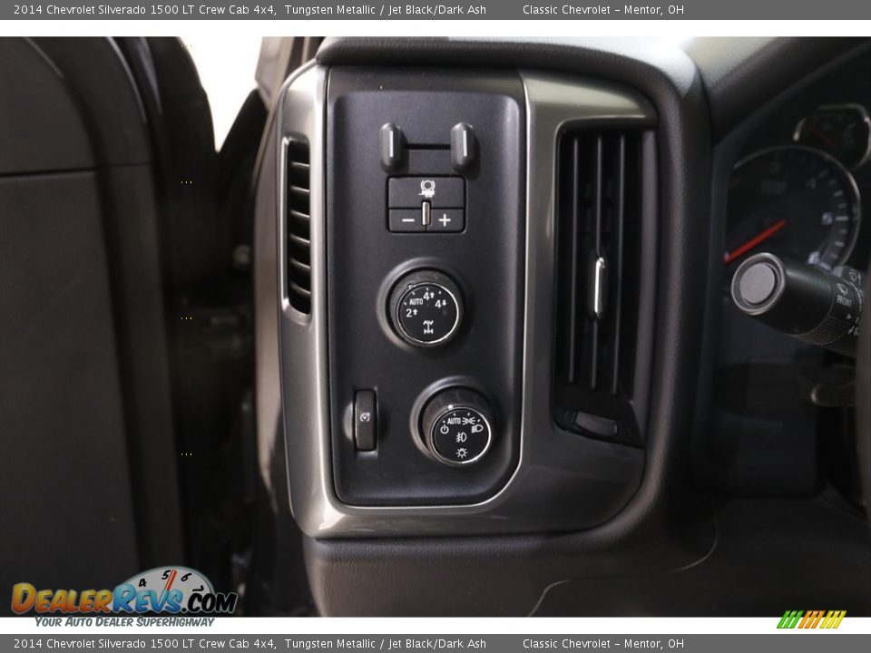 2014 Chevrolet Silverado 1500 LT Crew Cab 4x4 Tungsten Metallic / Jet Black/Dark Ash Photo #6