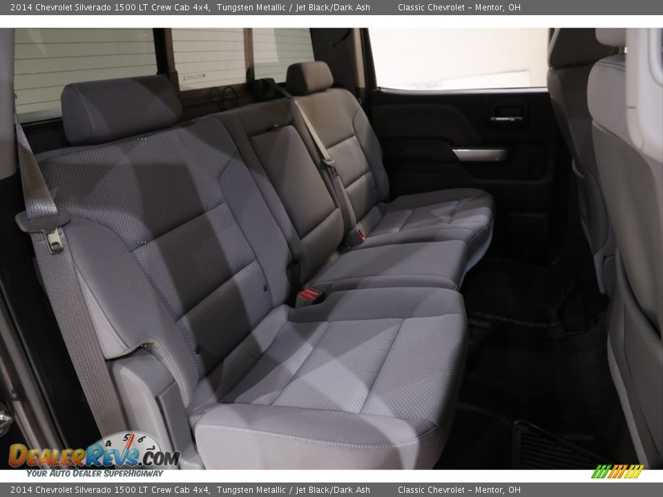 2014 Chevrolet Silverado 1500 LT Crew Cab 4x4 Tungsten Metallic / Jet Black/Dark Ash Photo #16