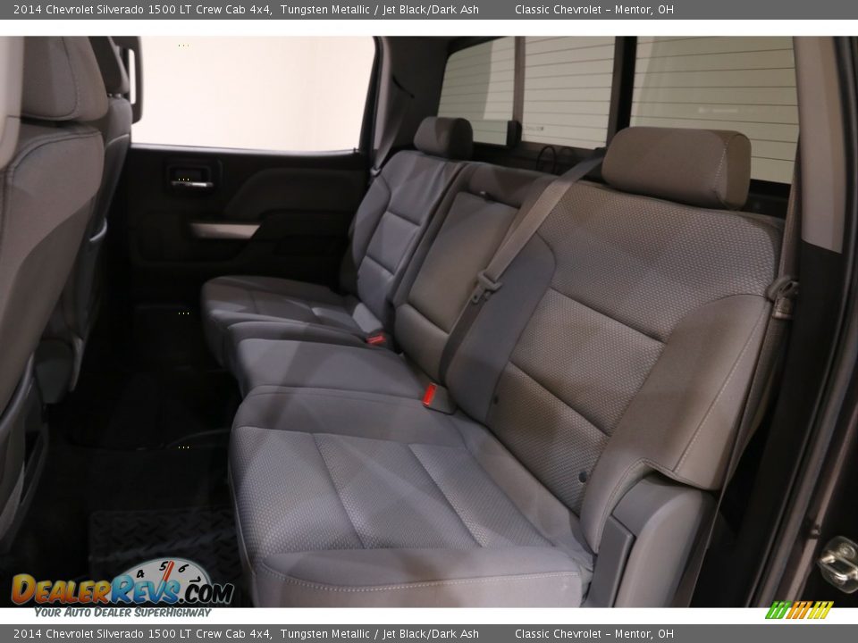 2014 Chevrolet Silverado 1500 LT Crew Cab 4x4 Tungsten Metallic / Jet Black/Dark Ash Photo #17