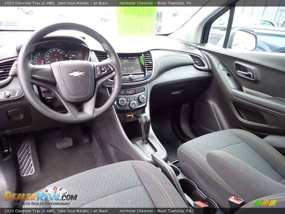 2020 Chevrolet Trax LS AWD Satin Steel Metallic / Jet Black Photo #22