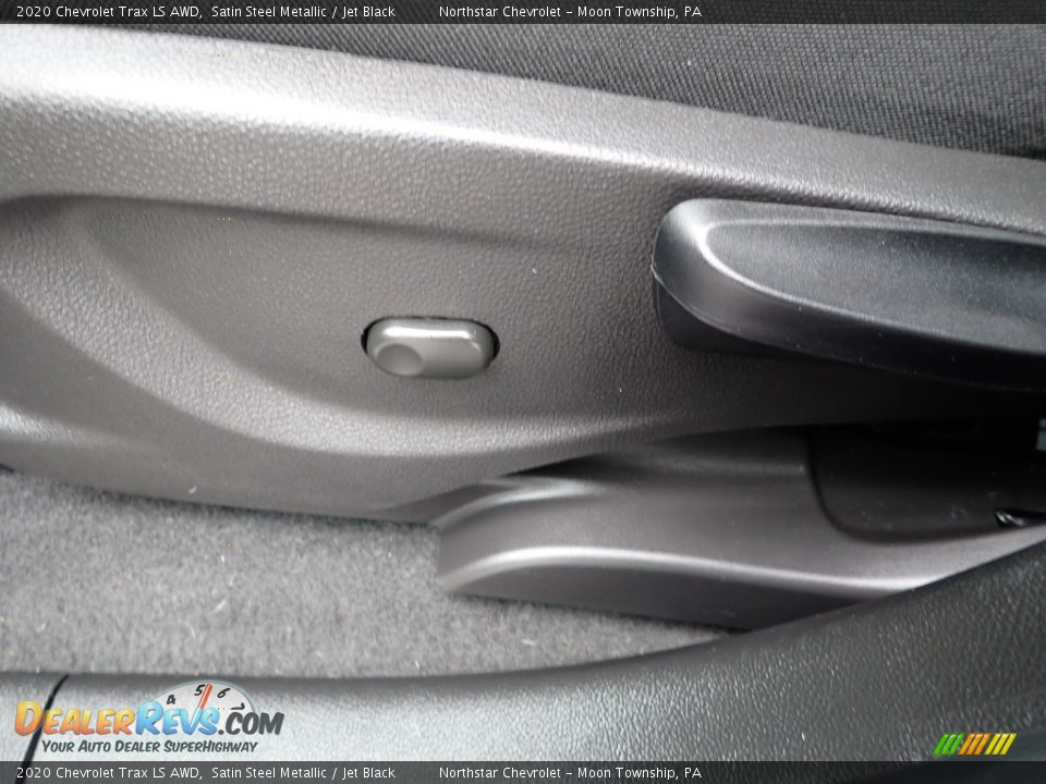 2020 Chevrolet Trax LS AWD Satin Steel Metallic / Jet Black Photo #24