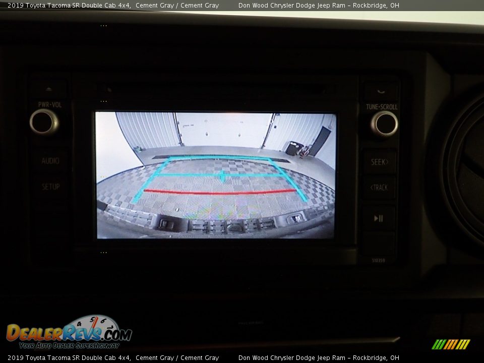 2019 Toyota Tacoma SR Double Cab 4x4 Cement Gray / Cement Gray Photo #3