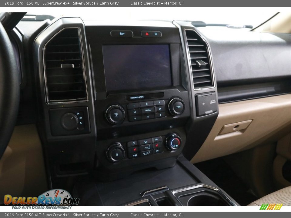 2019 Ford F150 XLT SuperCrew 4x4 Silver Spruce / Earth Gray Photo #10