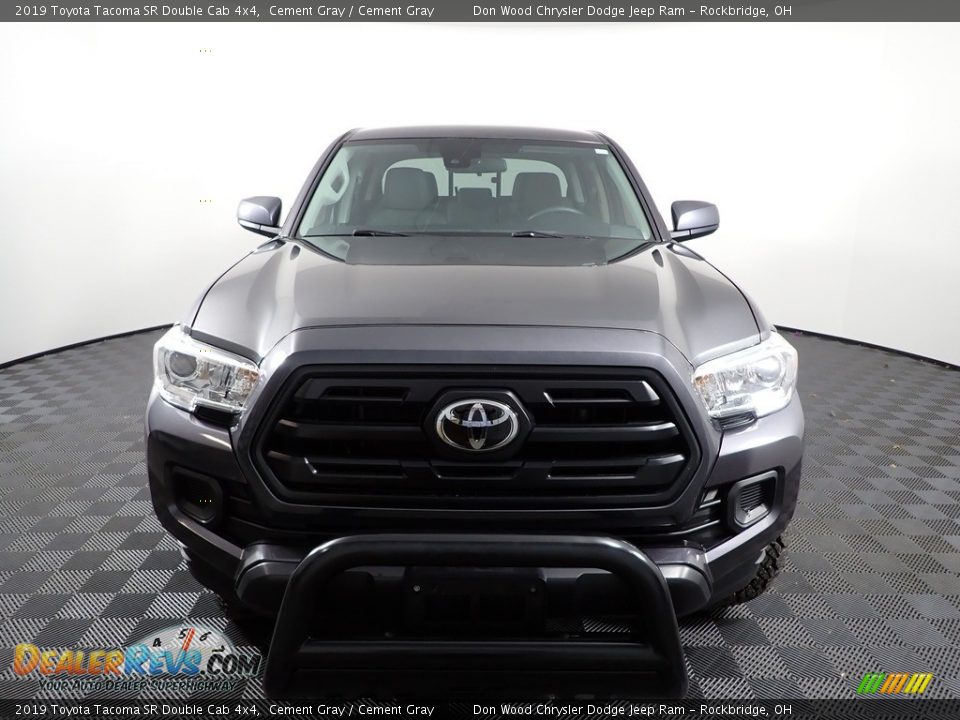 2019 Toyota Tacoma SR Double Cab 4x4 Cement Gray / Cement Gray Photo #4