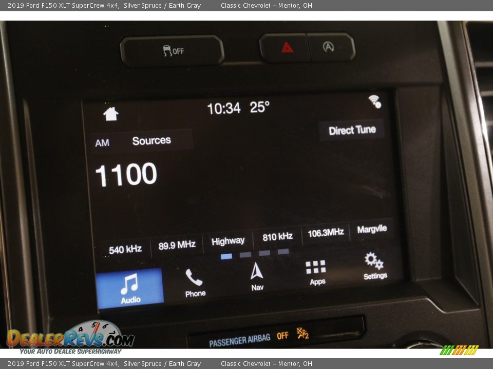 2019 Ford F150 XLT SuperCrew 4x4 Silver Spruce / Earth Gray Photo #11