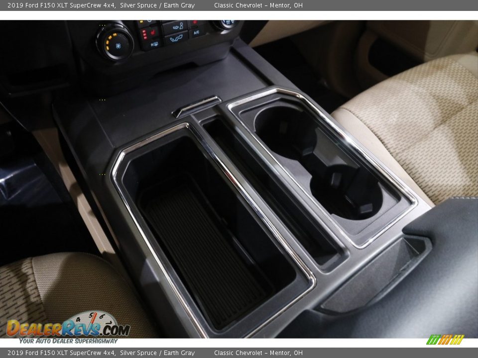 2019 Ford F150 XLT SuperCrew 4x4 Silver Spruce / Earth Gray Photo #15
