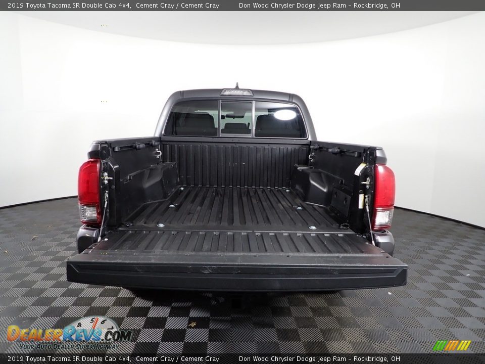 2019 Toyota Tacoma SR Double Cab 4x4 Cement Gray / Cement Gray Photo #11