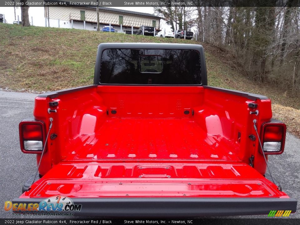 2022 Jeep Gladiator Rubicon 4x4 Firecracker Red / Black Photo #8