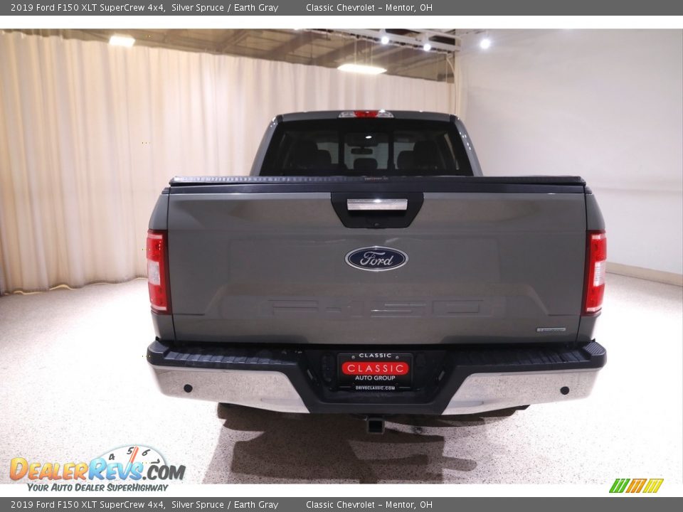 2019 Ford F150 XLT SuperCrew 4x4 Silver Spruce / Earth Gray Photo #20
