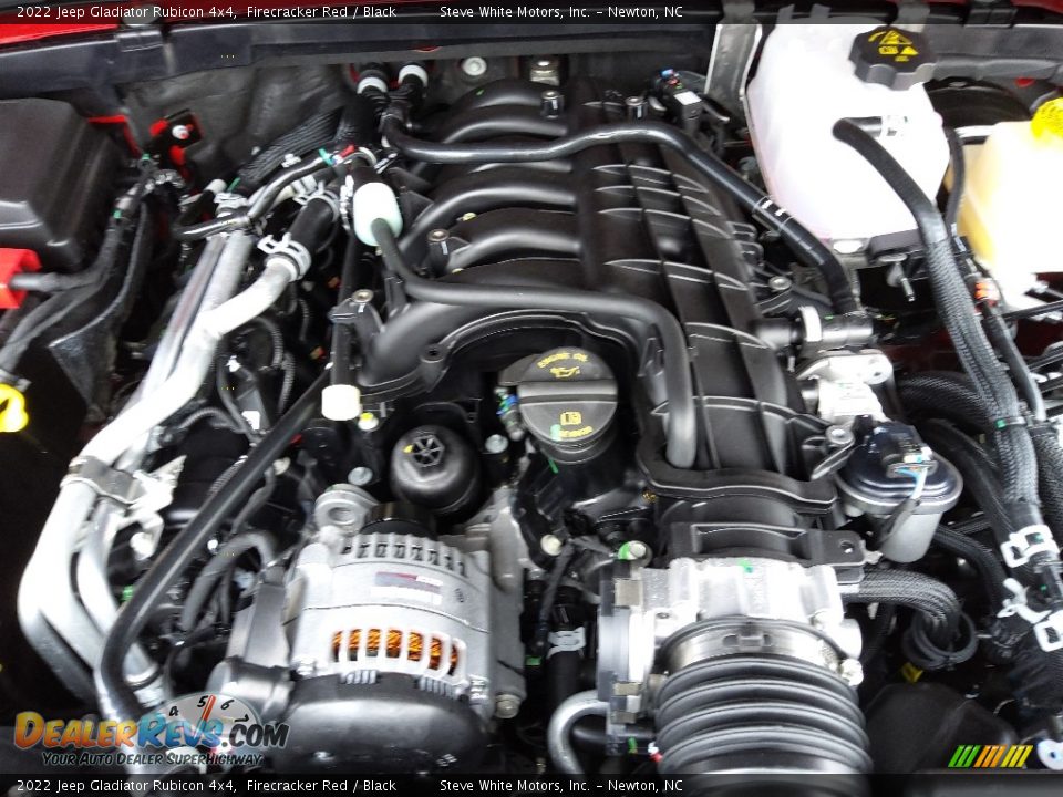 2022 Jeep Gladiator Rubicon 4x4 3.6 Liter DOHC 24-Valve VVT V6 Engine Photo #10