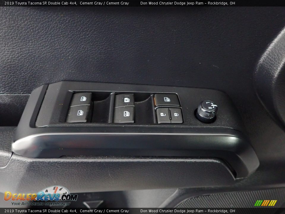 2019 Toyota Tacoma SR Double Cab 4x4 Cement Gray / Cement Gray Photo #14