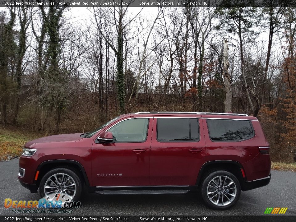 Velvet Red Pearl 2022 Jeep Wagoneer Series II 4x4 Photo #1