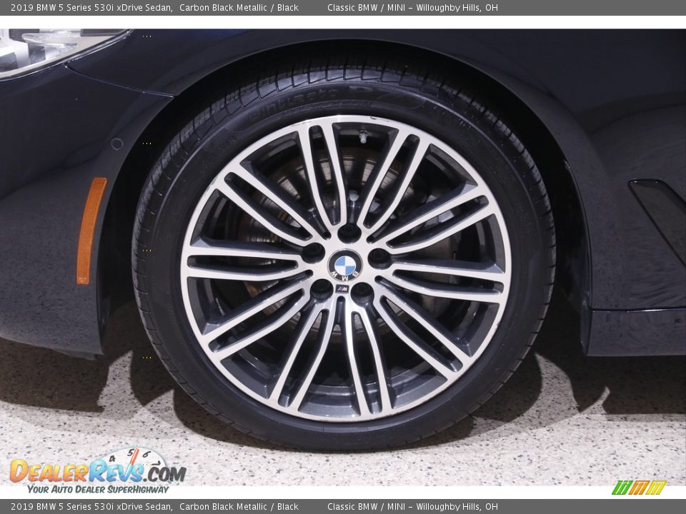2019 BMW 5 Series 530i xDrive Sedan Wheel Photo #22