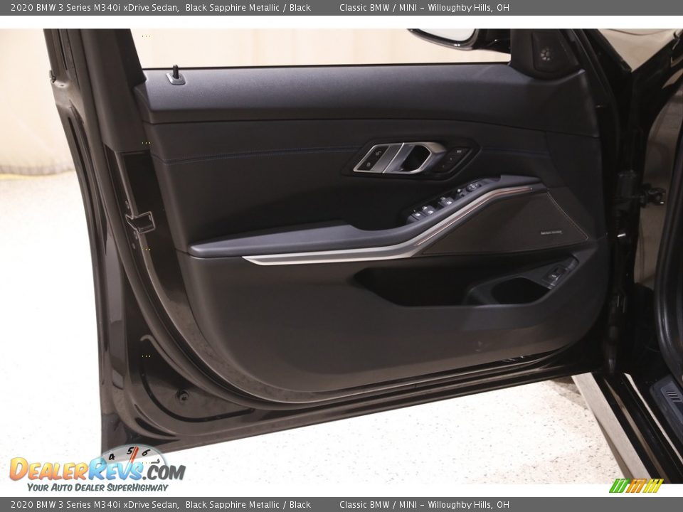 2020 BMW 3 Series M340i xDrive Sedan Black Sapphire Metallic / Black Photo #4
