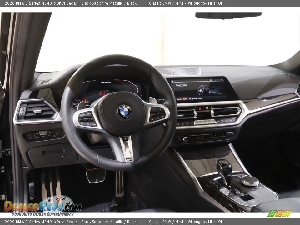 2020 BMW 3 Series M340i xDrive Sedan Black Sapphire Metallic / Black Photo #6