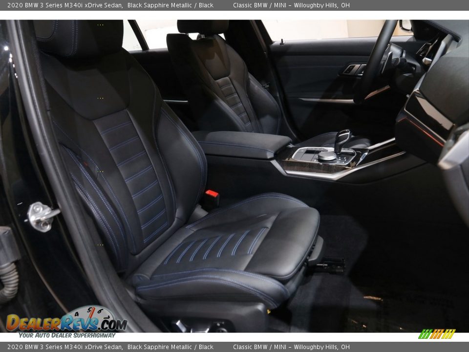 2020 BMW 3 Series M340i xDrive Sedan Black Sapphire Metallic / Black Photo #18