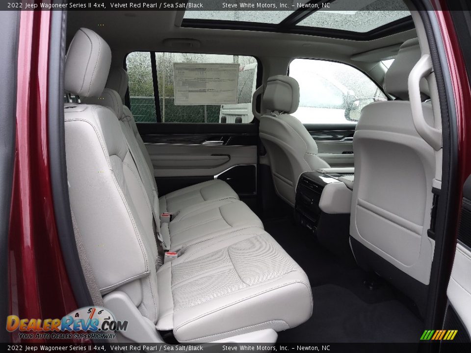 Rear Seat of 2022 Jeep Wagoneer Series II 4x4 Photo #22