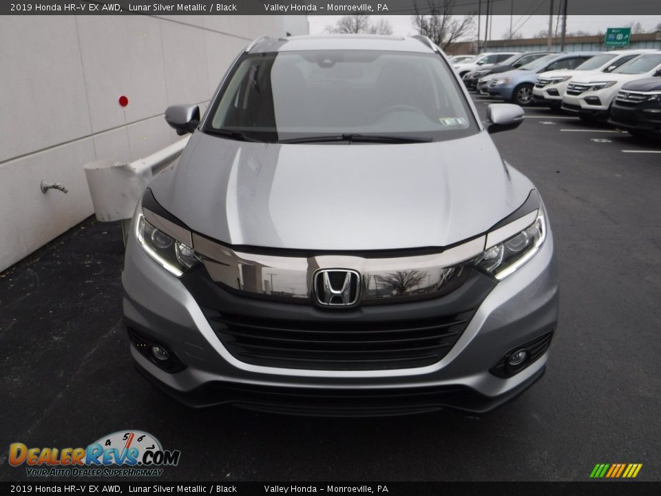 2019 Honda HR-V EX AWD Lunar Silver Metallic / Black Photo #5