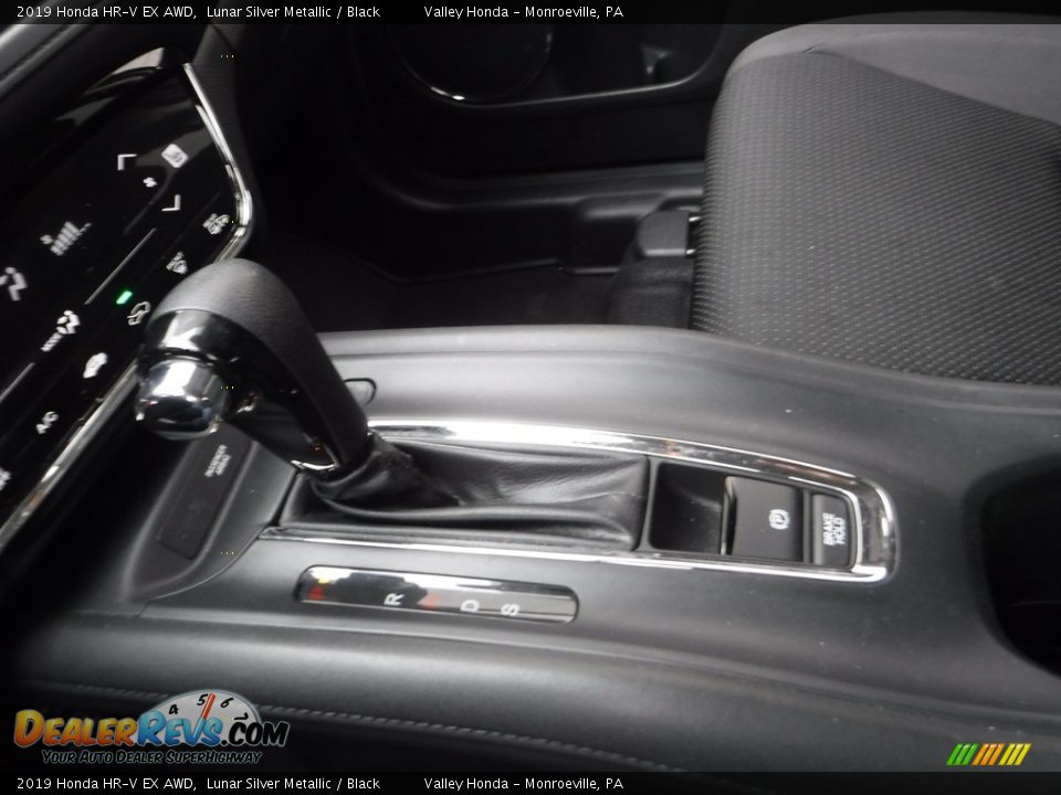 2019 Honda HR-V EX AWD Lunar Silver Metallic / Black Photo #15