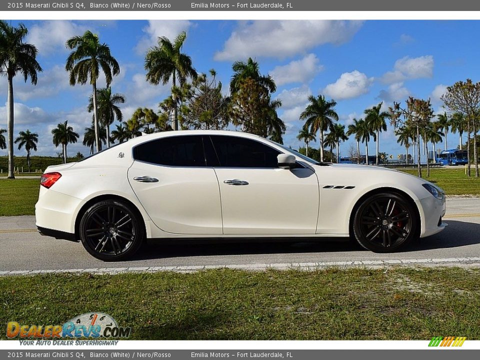 Bianco (White) 2015 Maserati Ghibli S Q4 Photo #3