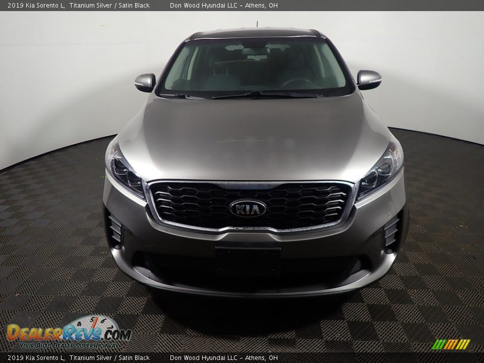 2019 Kia Sorento L Titanium Silver / Satin Black Photo #5