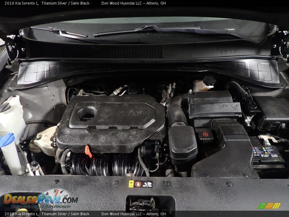 2019 Kia Sorento L Titanium Silver / Satin Black Photo #7
