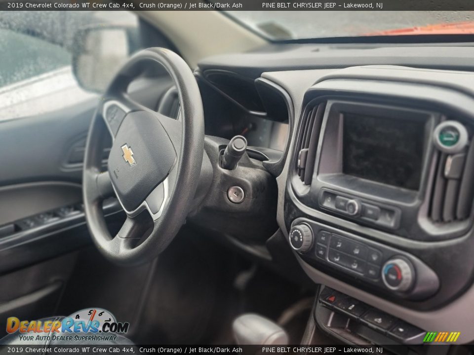 2019 Chevrolet Colorado WT Crew Cab 4x4 Crush (Orange) / Jet Black/Dark Ash Photo #3