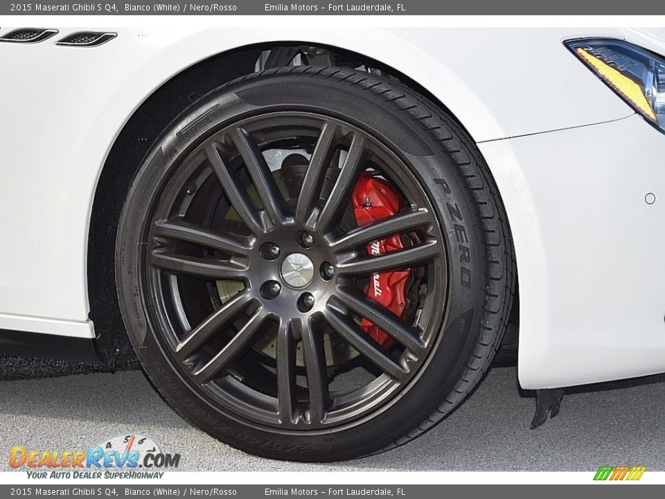 2015 Maserati Ghibli S Q4 Wheel Photo #11