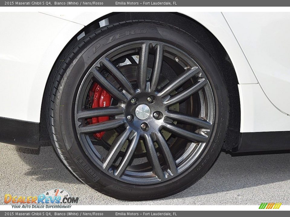 2015 Maserati Ghibli S Q4 Wheel Photo #12