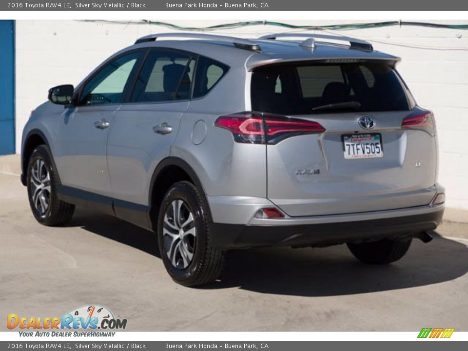 2016 Toyota RAV4 LE Silver Sky Metallic / Black Photo #2