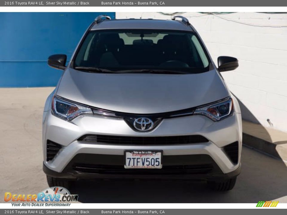 2016 Toyota RAV4 LE Silver Sky Metallic / Black Photo #7