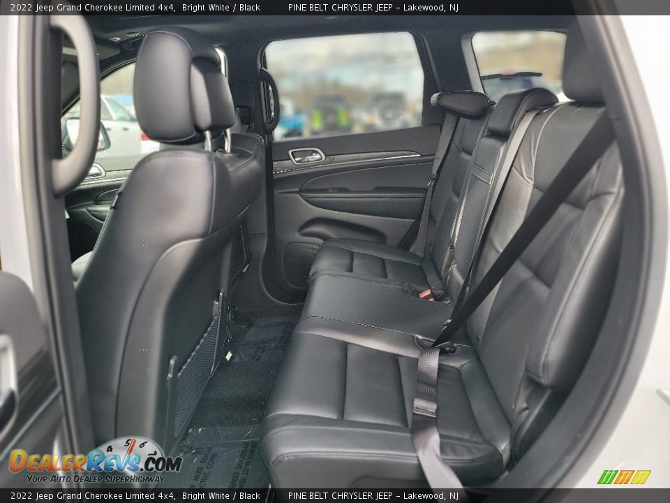 Rear Seat of 2022 Jeep Grand Cherokee Limited 4x4 Photo #6