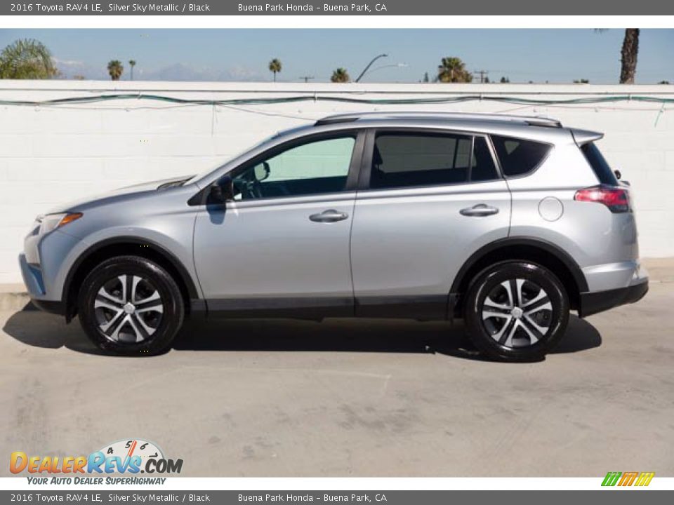 2016 Toyota RAV4 LE Silver Sky Metallic / Black Photo #10