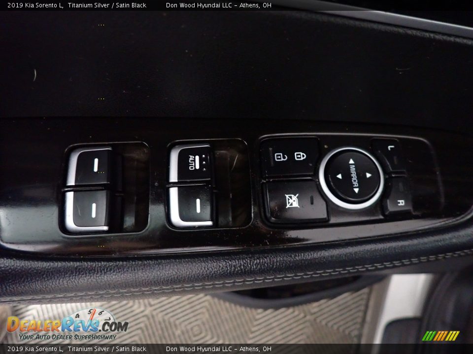 2019 Kia Sorento L Titanium Silver / Satin Black Photo #21