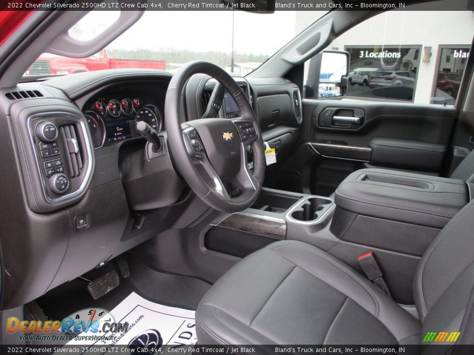2022 Chevrolet Silverado 2500HD LTZ Crew Cab 4x4 Cherry Red Tintcoat / Jet Black Photo #6