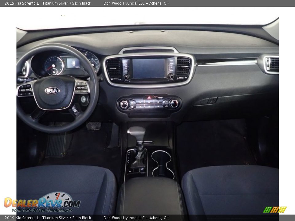 2019 Kia Sorento L Titanium Silver / Satin Black Photo #25