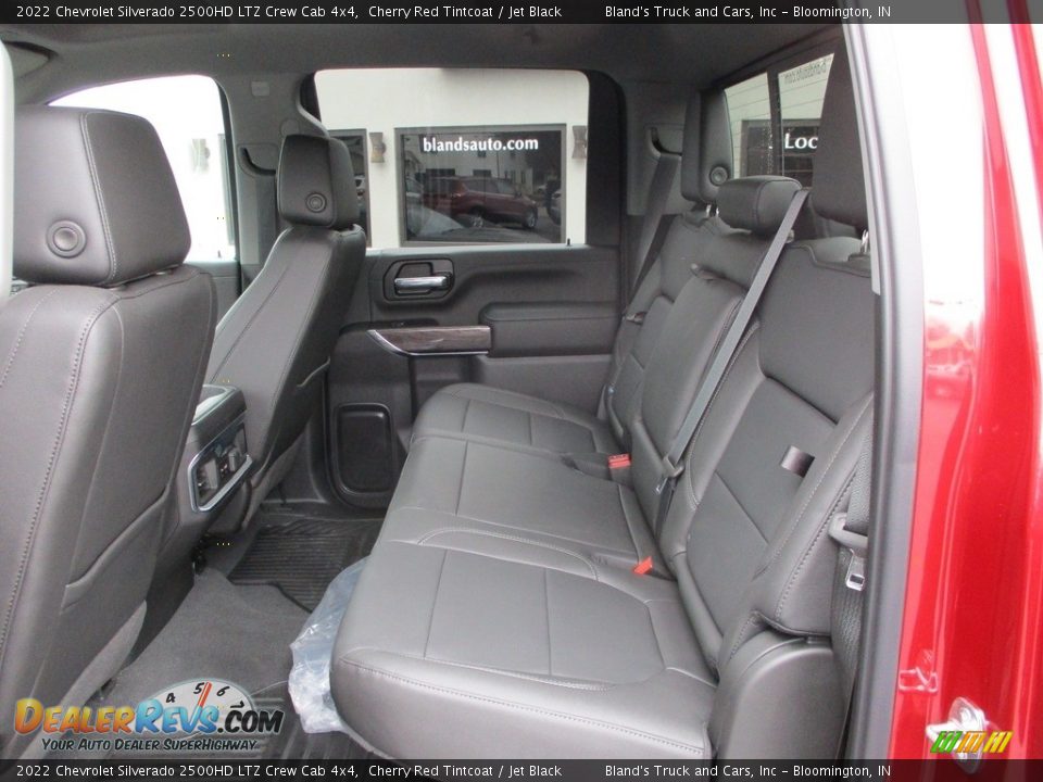 2022 Chevrolet Silverado 2500HD LTZ Crew Cab 4x4 Cherry Red Tintcoat / Jet Black Photo #8