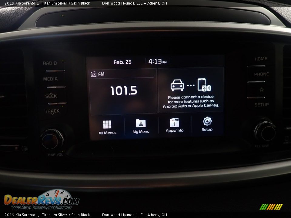 2019 Kia Sorento L Titanium Silver / Satin Black Photo #26