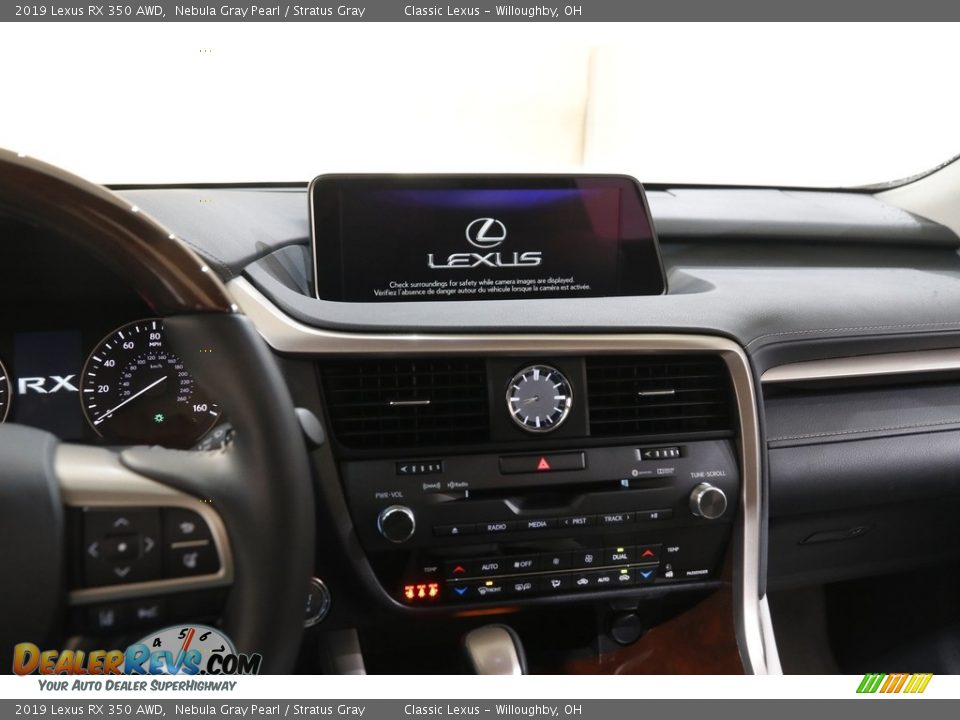 2019 Lexus RX 350 AWD Nebula Gray Pearl / Stratus Gray Photo #9