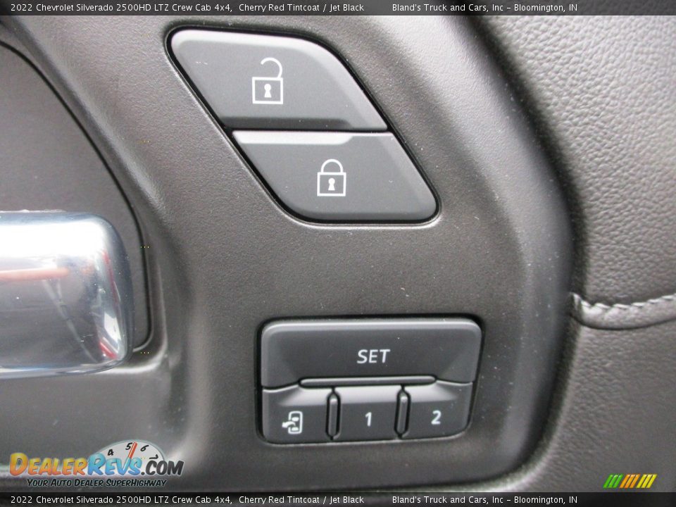 2022 Chevrolet Silverado 2500HD LTZ Crew Cab 4x4 Cherry Red Tintcoat / Jet Black Photo #10
