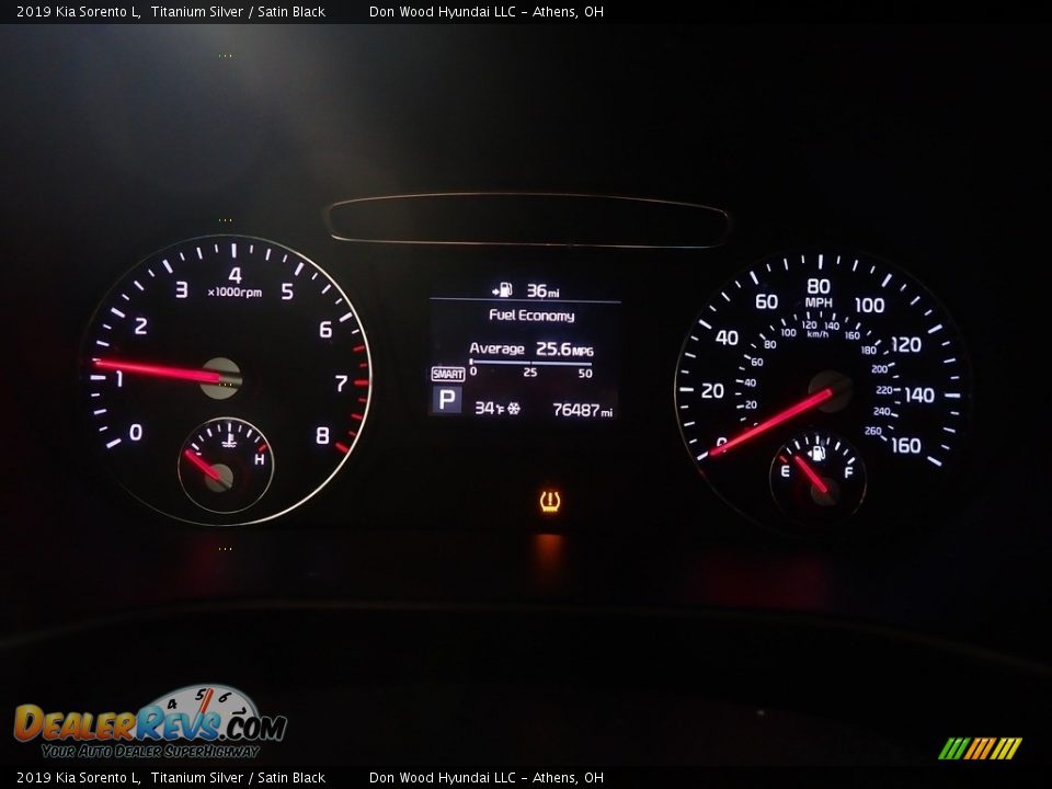 2019 Kia Sorento L Titanium Silver / Satin Black Photo #28