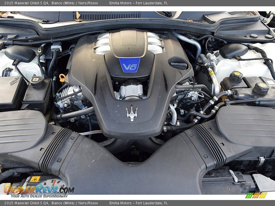 2015 Maserati Ghibli S Q4 3.0 Liter DI Twin-Turbocharged DOHC 24-Valve VVT V6 Engine Photo #33